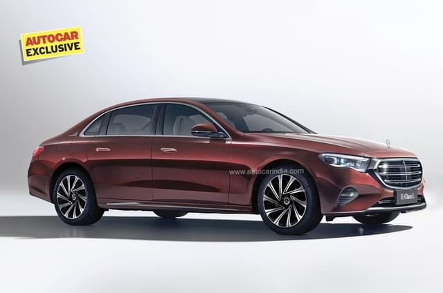 Next-gen Mercedes E-Class India specific details uncovered